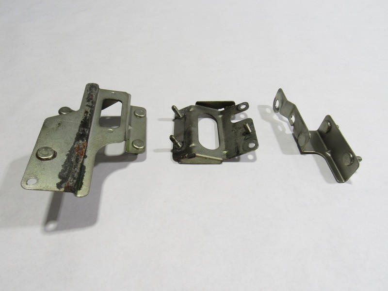 08-12 Maserati Granturismo S 2010 Radiator Bracket Mount Support Set 3 PCS :O
