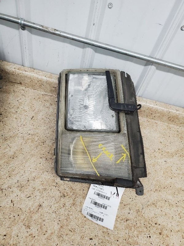 Driver Left Headlight 124 Type 300CE Fits 86-93 MERCEDES 300E 302562