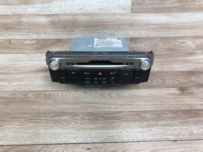 LEXUS OEM GS350 GS450H FRONT NAVIGATION CD PLAYER XM HD RADIO 13-15 2