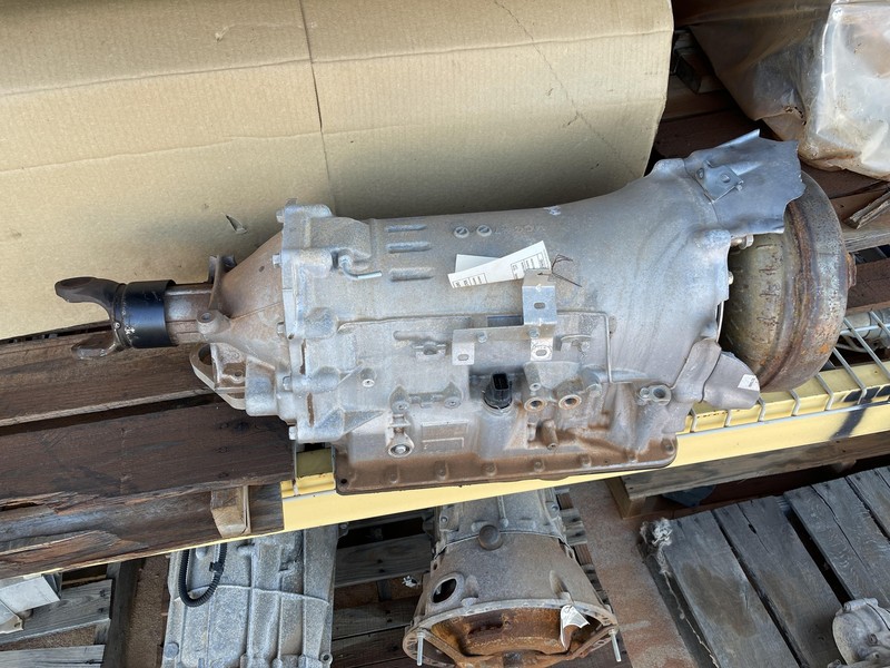 2017-2018 INFINITI Q50 3.0L VR30DDTT RWD 7-SPEED AUTOMATIC TRANSMISSION DAMAGED
