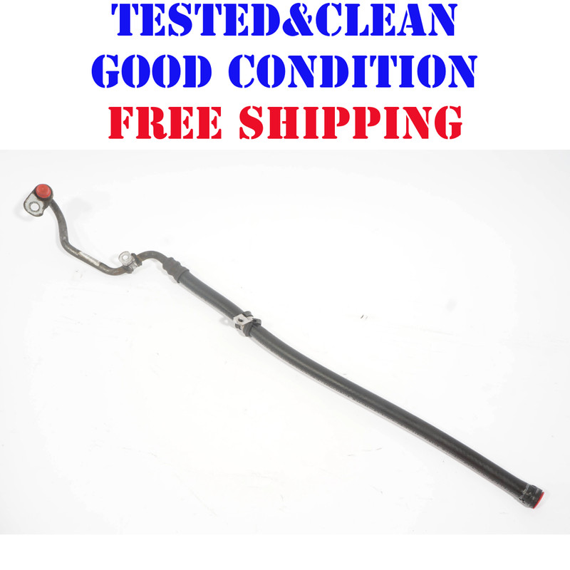 2012 - 14 MERCEDES C300 W204 4Matic HOSE LINE PIPE POWER GEAR OEM