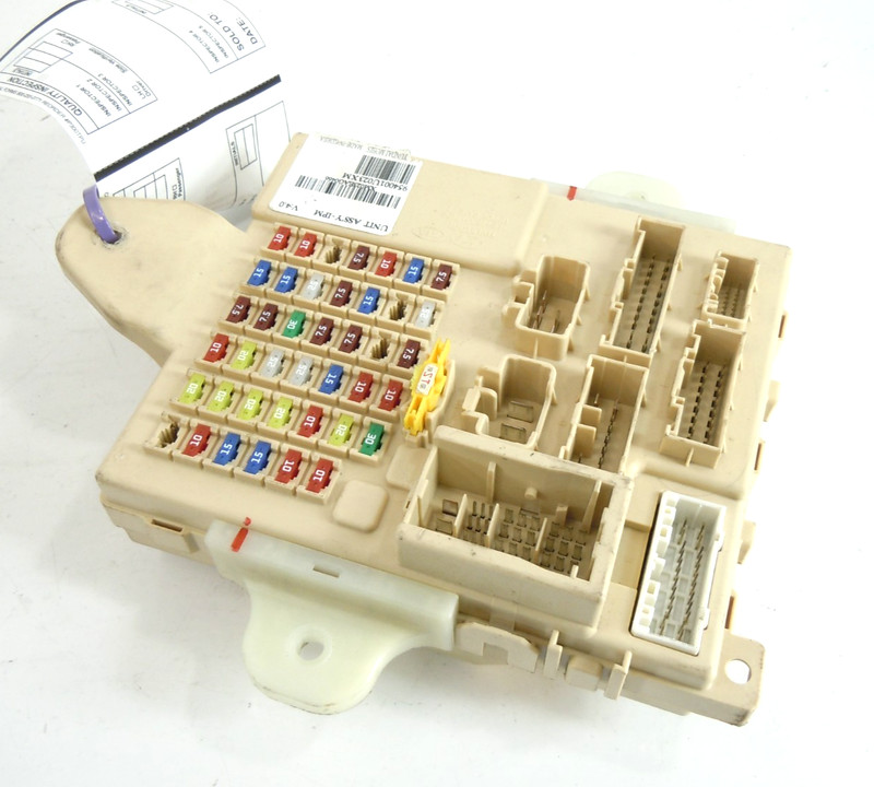 2013 13 Kia Sorento Cabin Relay Fuse Box OEM 954001U023