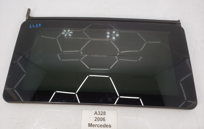 ✅ 03-09 OEM Mercedes W211 E320 E350 Sunroof Moon Roof Window Glass Tint