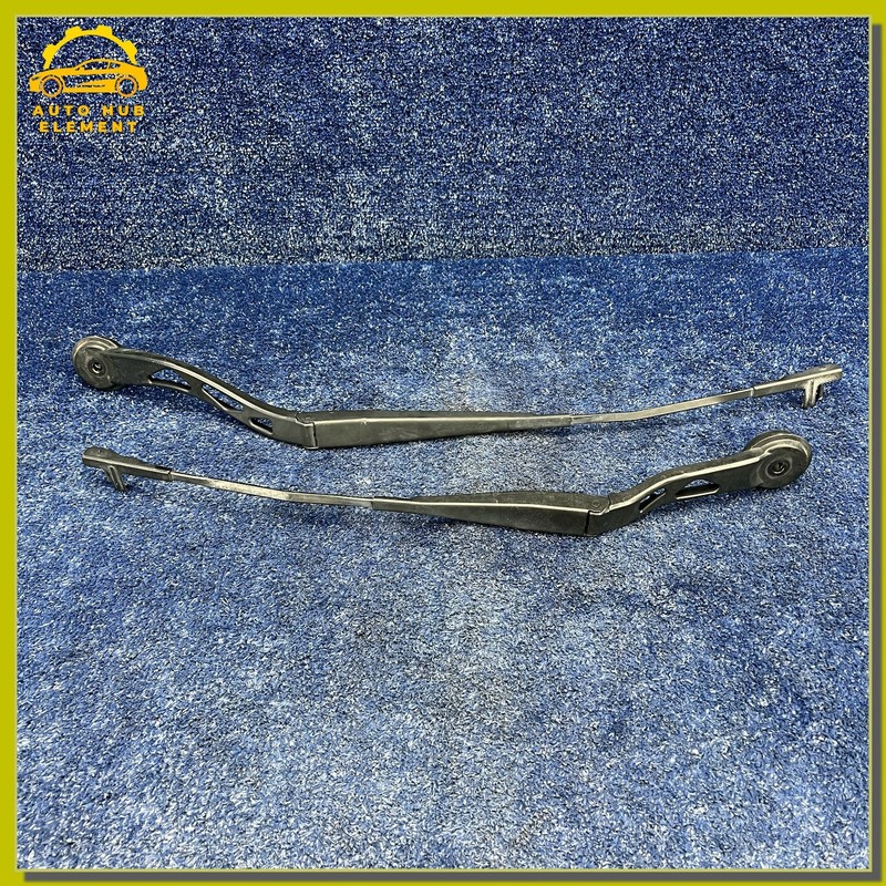 2014-2021 BMW i3 REX Front Windshield Wiper Arms Left Right Set OEM 7322162