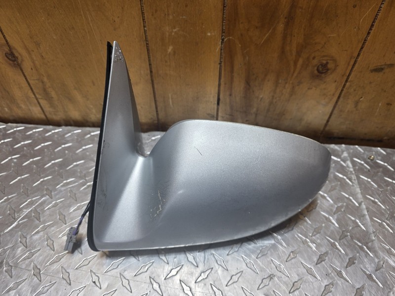 00-03 Nissan Sentra Driver Left Mirror Silver Oem Tested