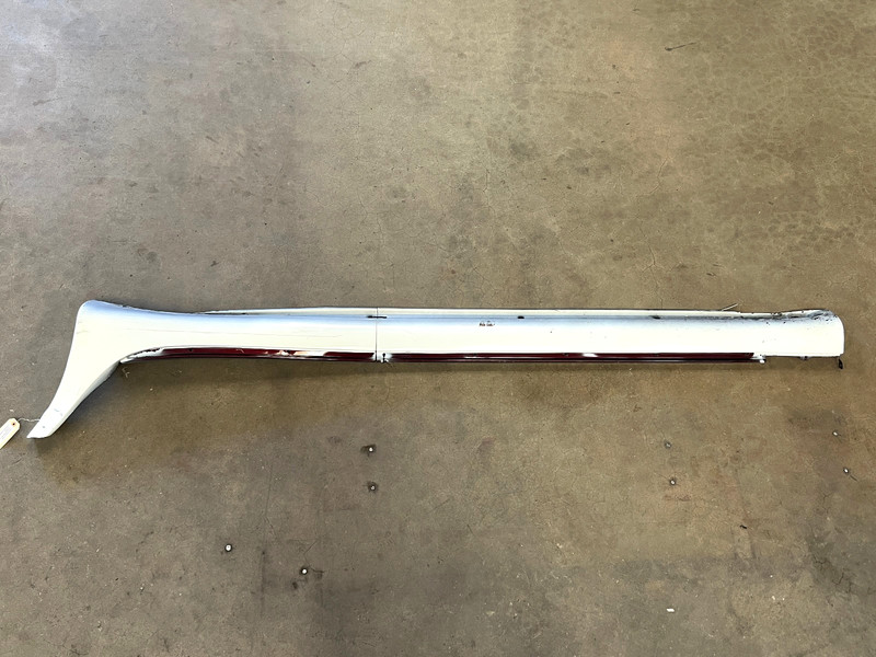 ⭐2004-2006 LEXUS LS430 LEFT DRIVER SIDE SKIRT ROCKER PANEL WHITE OEM LOT2646