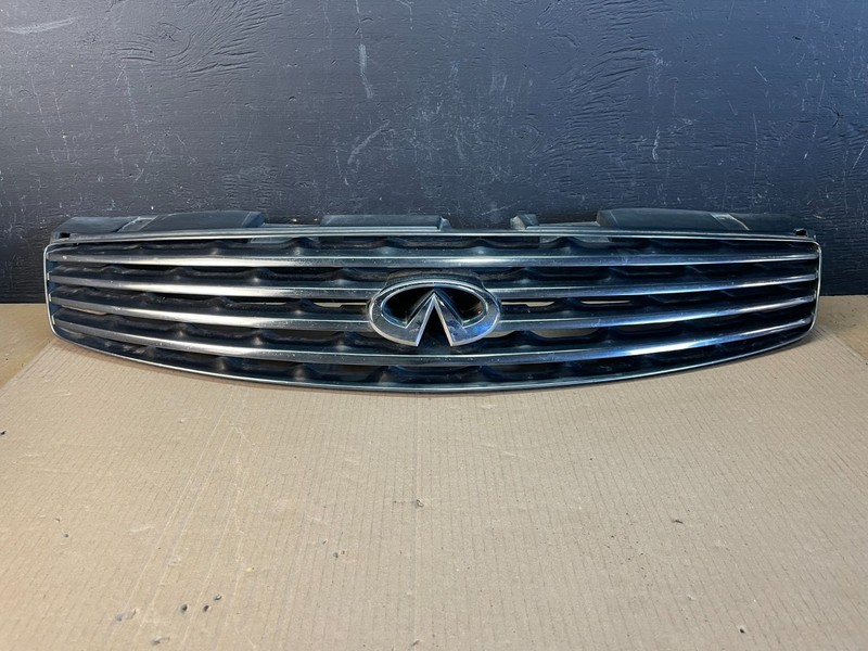 2010 to 2013 Infiniti G37 Coupe Front Upper Grill Grille OEM AC1991 DG