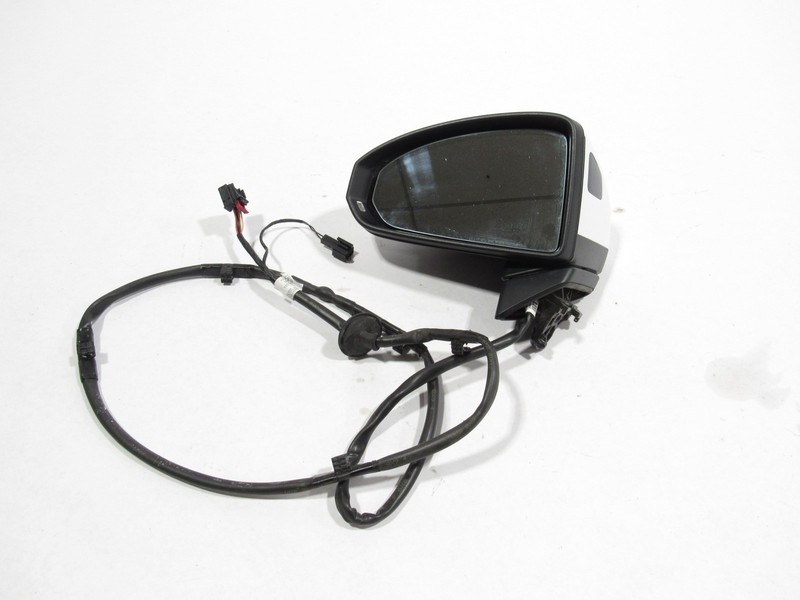 16-23 Audi TT 2019 Front Left Driver Exterior Mirror Glass ;