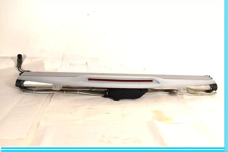 07-13 Mercedes W221 S550 S400 Rear Window Sun Shade Screen Roller Blind Gray OEM
