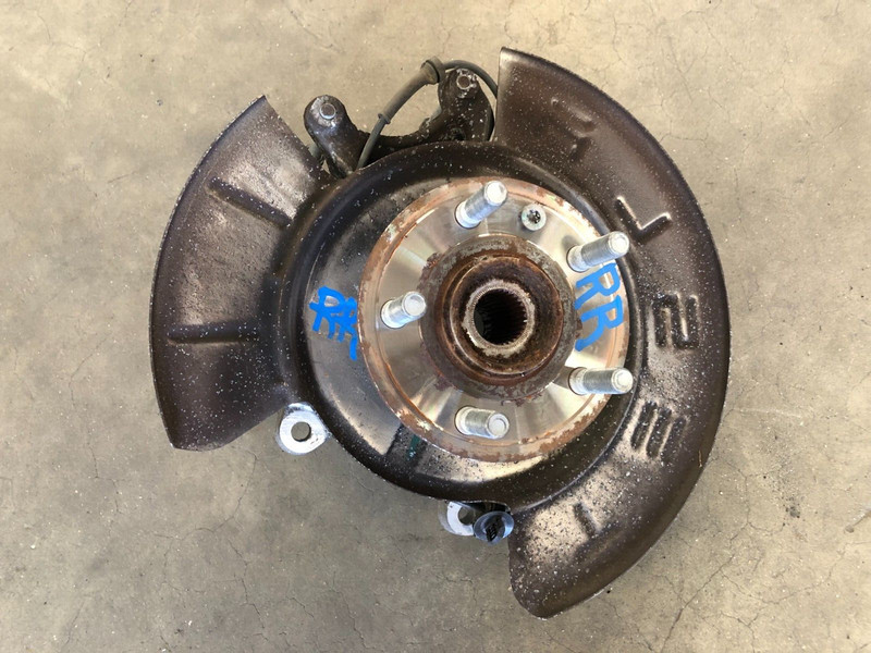 12-16 Tesla Model S Rear Right Passenger Spindle Knuckle Hub Bearing OEM BTP1
