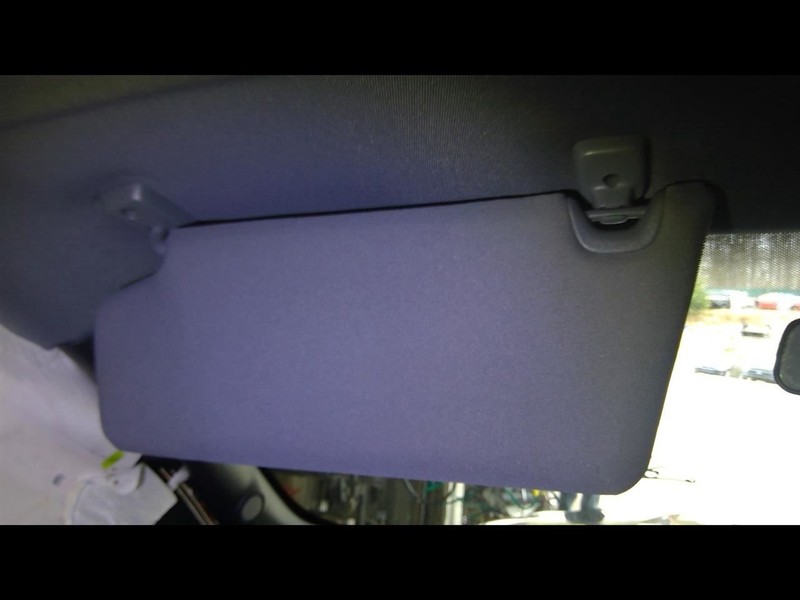 Driver Sun Visor Crew Cab Without Mirror Fits 11-14 FORD F150 PICKUP 1577480