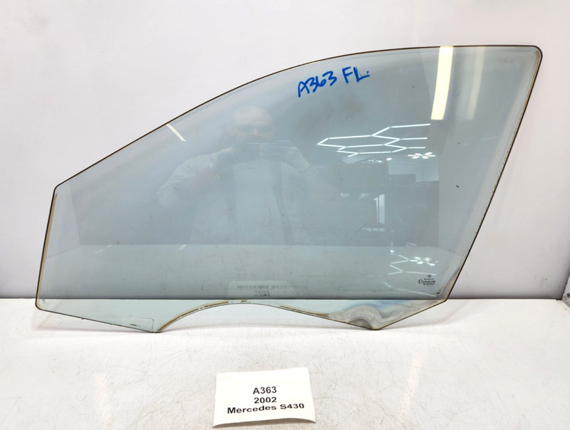 ✅ 00-06 OEM Mercedes W220 S430 S500 Front Left Driver Side Door Window Glass