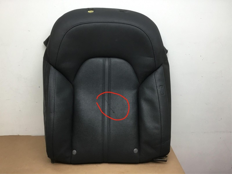 Audi A8L A8 D4 Rear Left Driver Seat Upper Backrest Cushion 11 - 17 @1:M