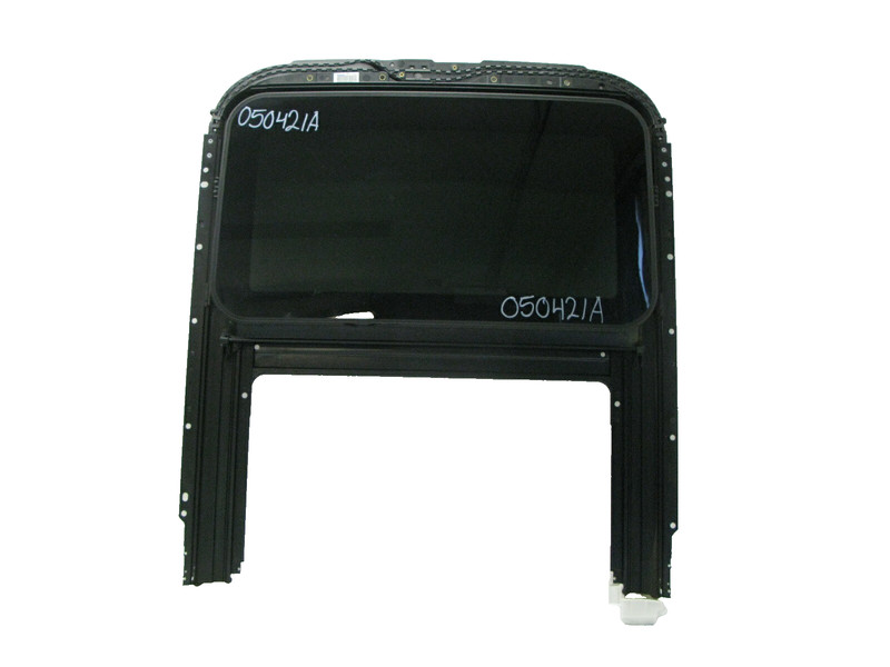 08-16 AUDI B8 A4 SEDAN SUN ROOF SUNROOF FRAME RAIL GLASS OEM 050421A