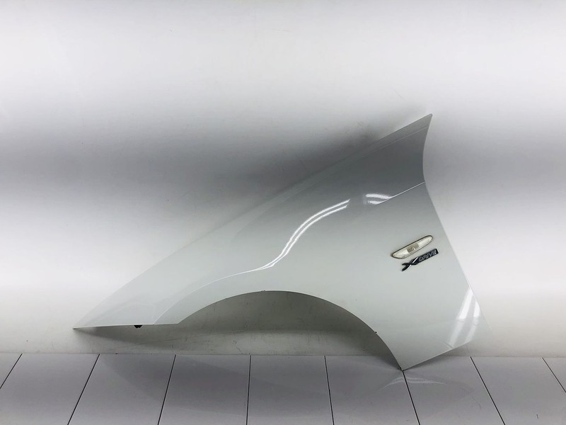 09-12 BMW 328I E90 LEFT DRIVER SIDE FENDER COVER PANEL ALPINE WHITE OEM #147