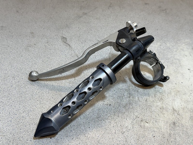 2003 Honda CBR 900 RR CBR900 954 Left Handle Bar Clip On Clutch Perch Lever 03