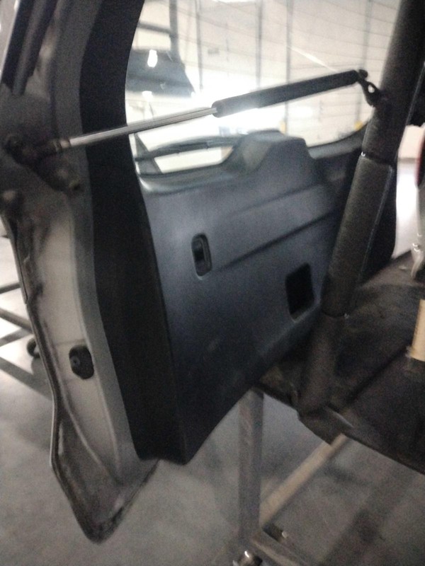 2018 Subaru Forester Silver Trunk Lid OEM - 115k Miles, Warranty Included