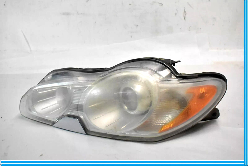09-11 Jaguar XF X250 Front Left Driver Side Xenon Headlight 8X2313W030LB OEM
