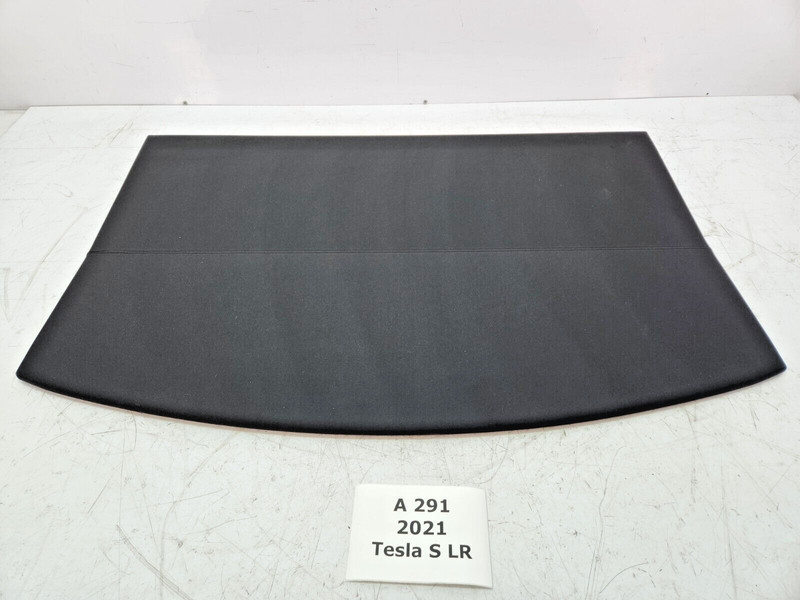 ✅ 12-20 OEM Tesla Model S Rear Trunk Tray Parcel Shelf Cargo Cover Shade NOTE*
