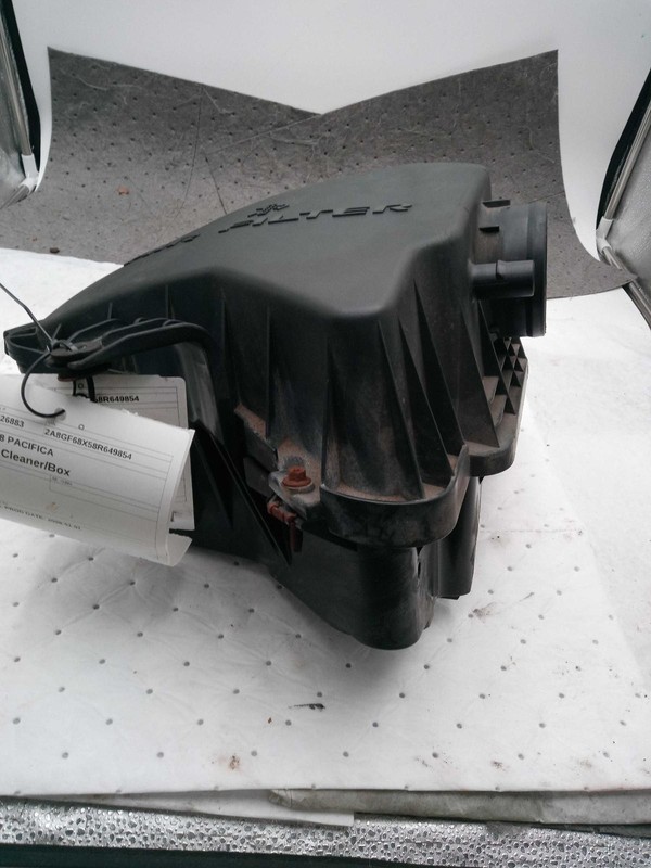 2008 Chrysler Pacifica Air Cleaner Assembly OEM Used 106K Miles Blue