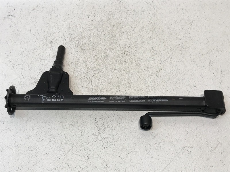 92-99 Mercedes W124 S500 Emergency Spare Tire Jack OEM 1405830015