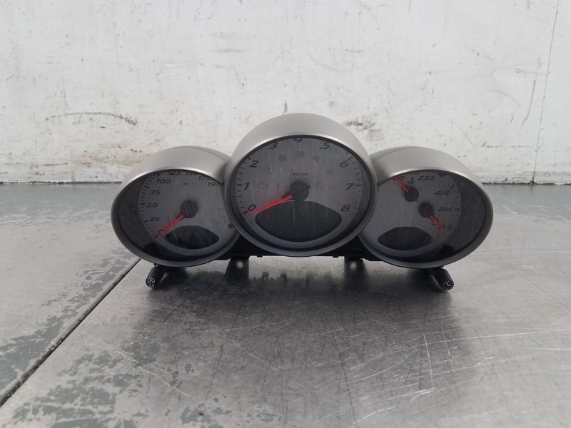 2008 Porsche Cayman S 987 Gauge Cluster #3197 A4