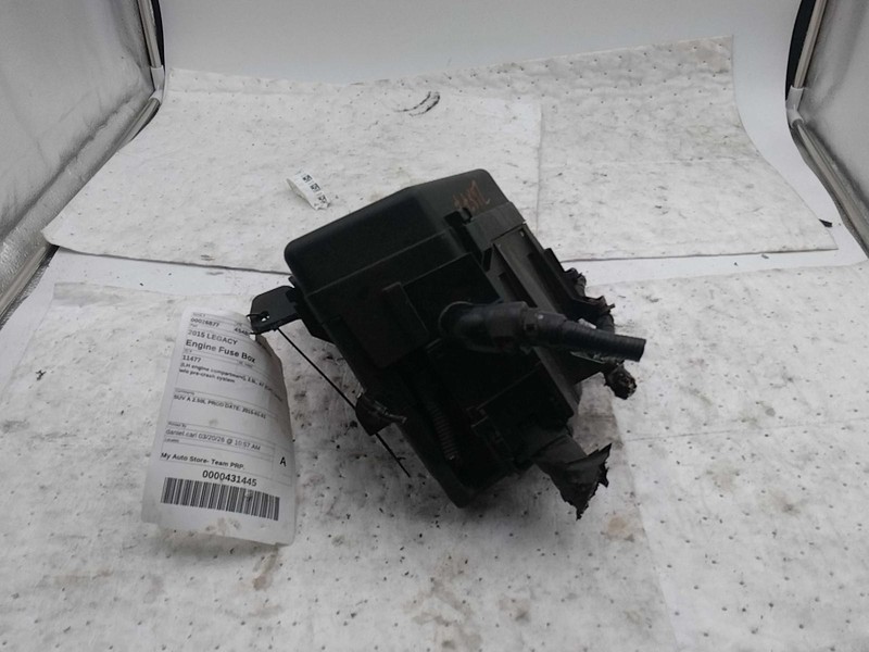 2015 Subaru Legacy OEM Fuse Box 2.5L Silver 116k Miles NJ25-26877-682207