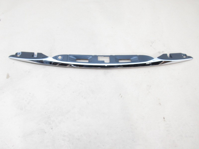 Lexus LS460 2016 Rear Center Trunk Lid License Plate Molding Cover 13-17 ;:O