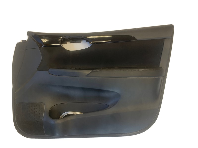 2016 2019 NISSAN SENTRA FRONT RIGHT DOOR TRIM PANEL CHARCOAL OEM 809763SA3A