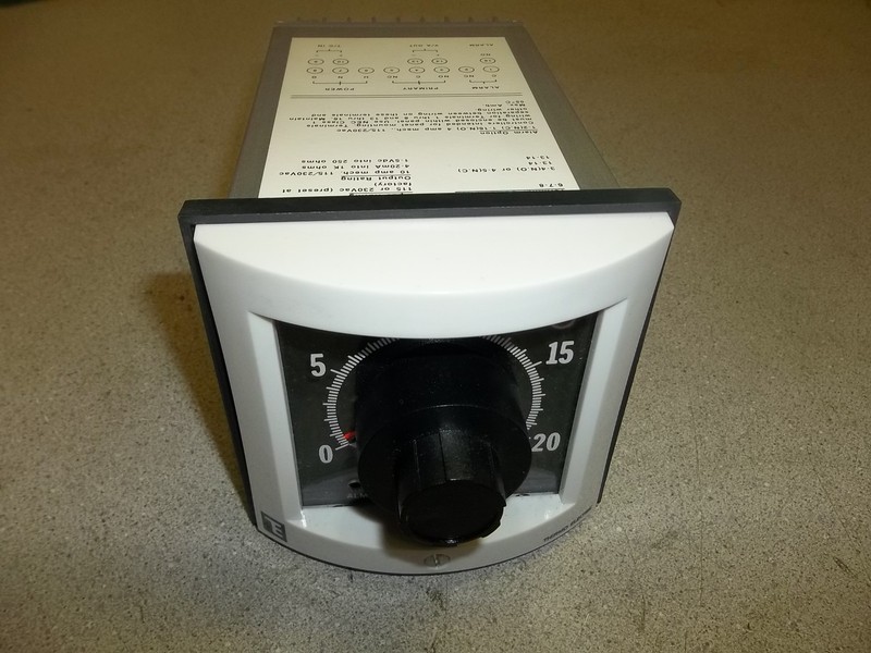 Thermo Electric 3297000022 Timer Range 0-2000F ISA-K 23794-6 *FREE SHIPPING*