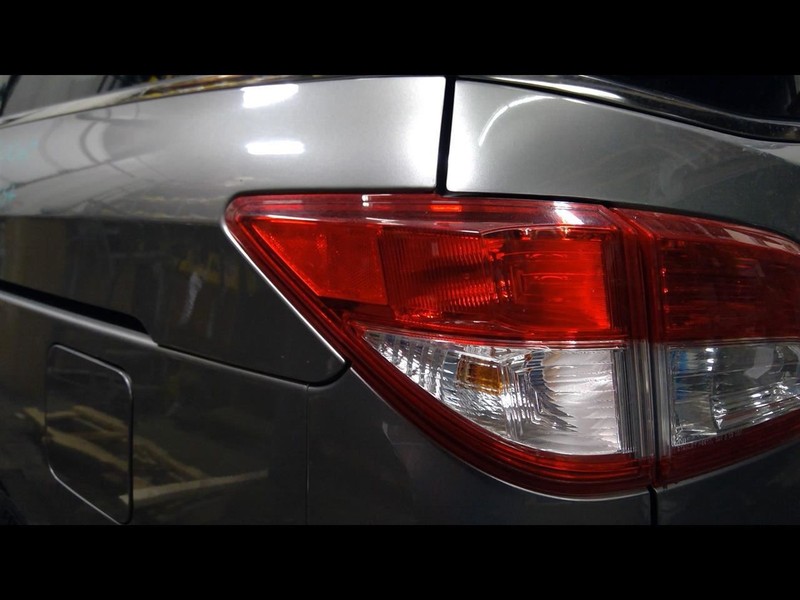 Driver Left Tail Light Quarter Panel Mounted Fits 11-17 QUEST 1539876