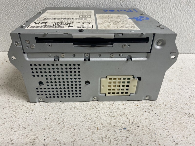 2010 Nissan Maxima Navigation GPS Radio Stereo Block ONLY Single Disc CD Player