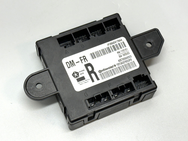 ✅ 2019 - 2025 RAM 1500 DOOR MODULE FRONT RIGHT PASSENGER SIDE Mopar OEM