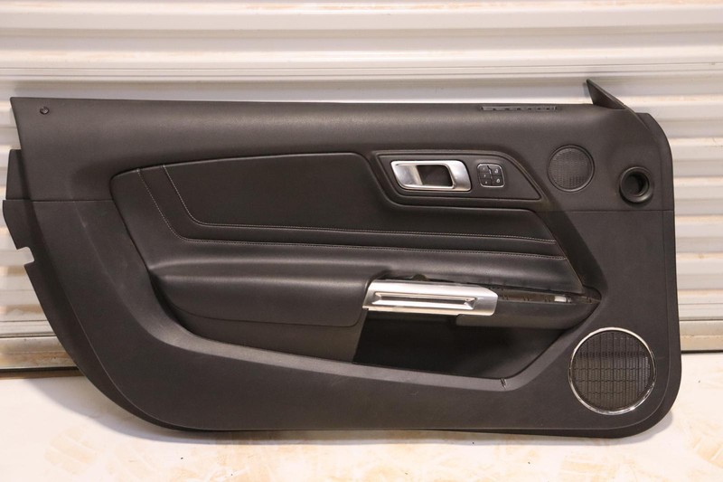 2021-2023 FORD MUSTANG FRONT LEFT DRIVER SIDE DOOR PANEL TRIM COVER OEM