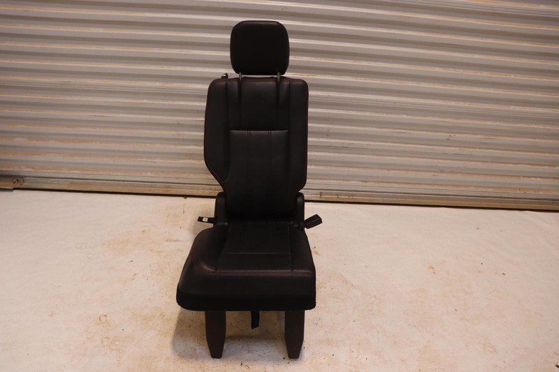 2017-2020 DODGE GRAND CARAVAN REAR 3RD THIRD ROW RIGHT SEAT BLACK LEATHER OEM