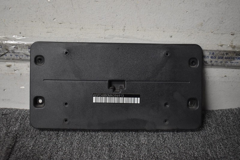 MERCEDES BENZ GLE COUPE LICENSE PLATE BRACKET FACTORY OEM