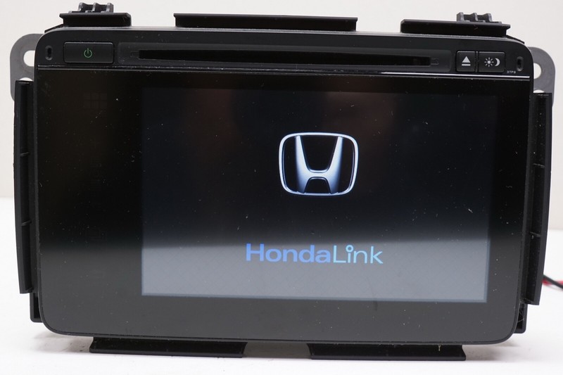 HONDA HR-V Receiver HD Radio Head Unit Touch OEM 2018