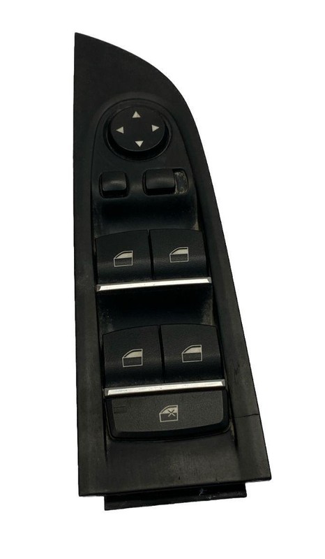 BMW 640i master switch 13 to 17 mirror & window 4 door model assy OEM 824195501