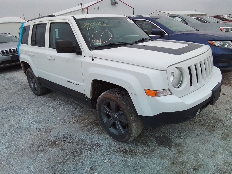 Passenger Right Fender Fits 11-17 PATRIOT 3492001