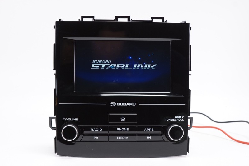 SUBARU IMPREZA CROSSTREK HD Radio Tuner CD Player Display OEM 2019