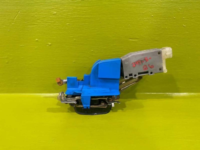 99-02 SAAB 9-3 2DR CONV PASSENGER RIGHT FRONT DOOR LOCK LATCH ACTUATOR 297-26