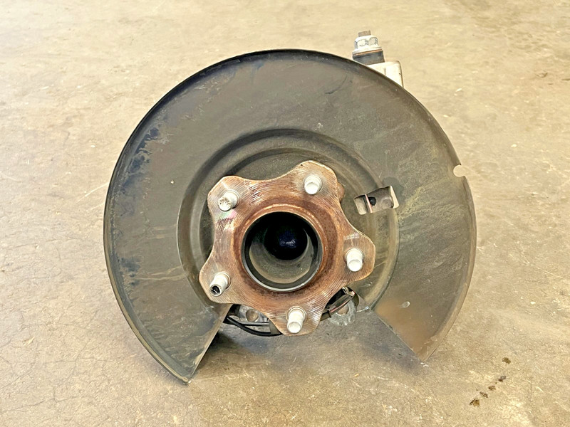 ⭐2019-2025 INFINITI QX50 FWD REAR LEFT SIDE SPINDLE KNUCKLE & HUB OEM LOT2742