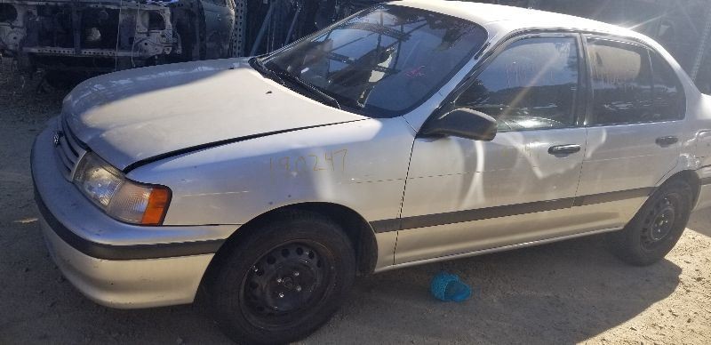 91 92 93 94 TOYOTA TERCEL DRIVER LEFT FENDER SILVER:176