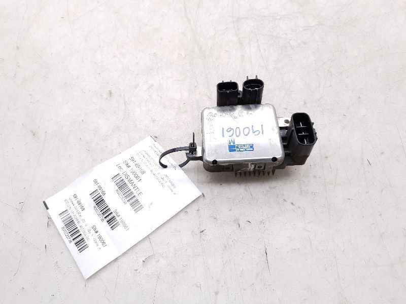 05-18 TOYOTA AVALON COOLING FAN CORE SUPPORT CONTROL MODULE ECM ASSEMBLY