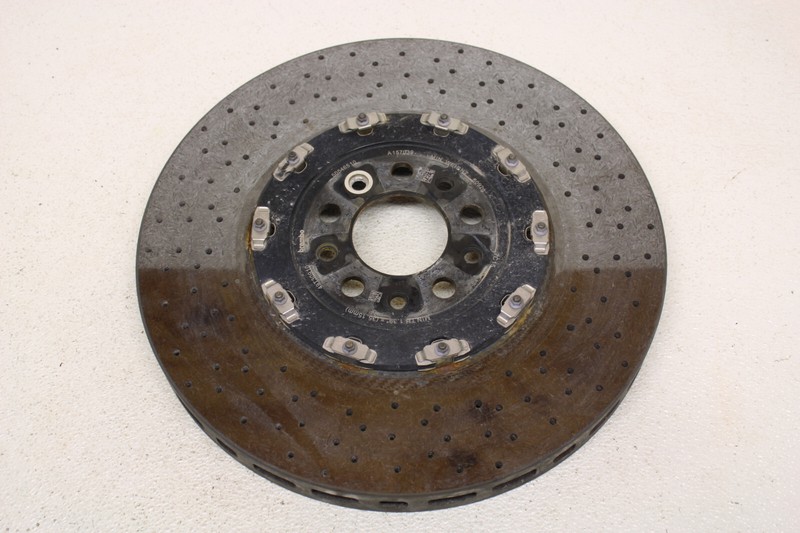 Alfa Giulia Quadrifoglio Carbon Ceramic Front Brake Rotor Genuine Oem 2017-2024