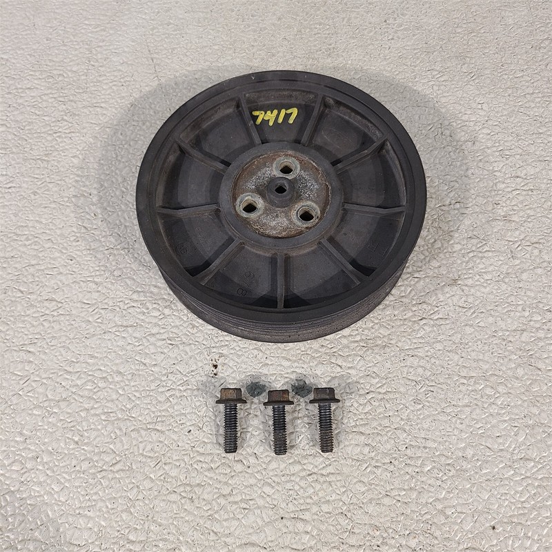 94-95 Mustang GT 5.0L Smog Pump Pulley W/ Hardware Bolts Aa7417
