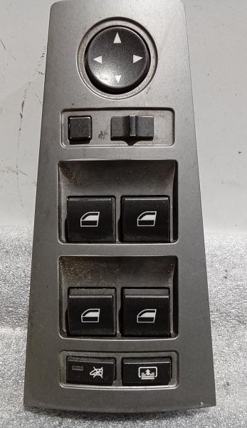 2006-2008 BMW 750i 760i Master Window Switch 50662 w/power folding mirror