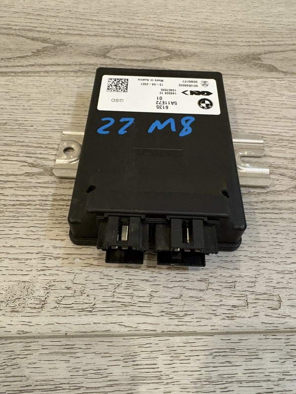 BMW M4 G82 G83 Rear Axle Differential Control Unit 5A11E72 2021 - 2023 OEM