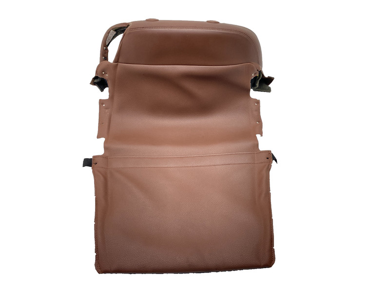 12-18 BMW F06 F12 F13 640 650 Front Left Driver Backrest Seat Cover Brown OEM✅