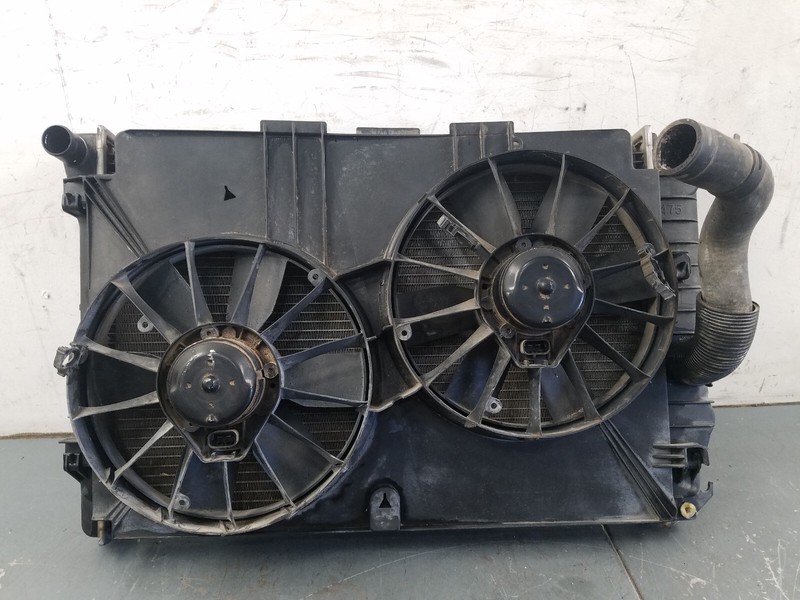 2001 Chevy Corvette C5 Z06 Radiator Condenser Fan Assembly #9094 E4